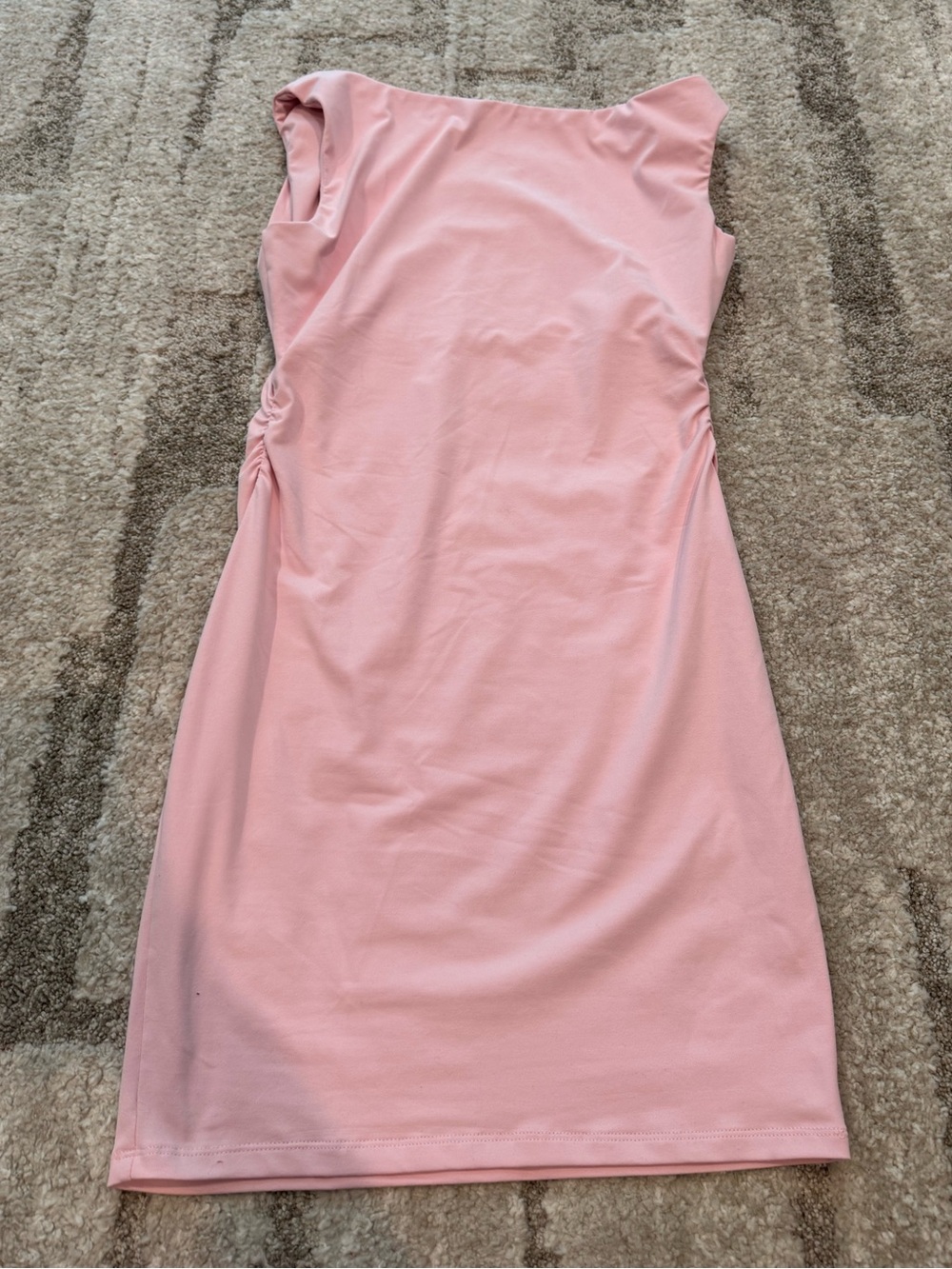 Pink Bodycon Dress - Picture 3 of 3